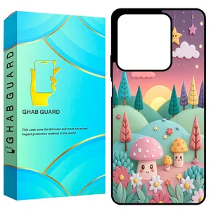 Ghab Guard GCHPN134 Cover for Xiaomi Redmi Note 13 4G