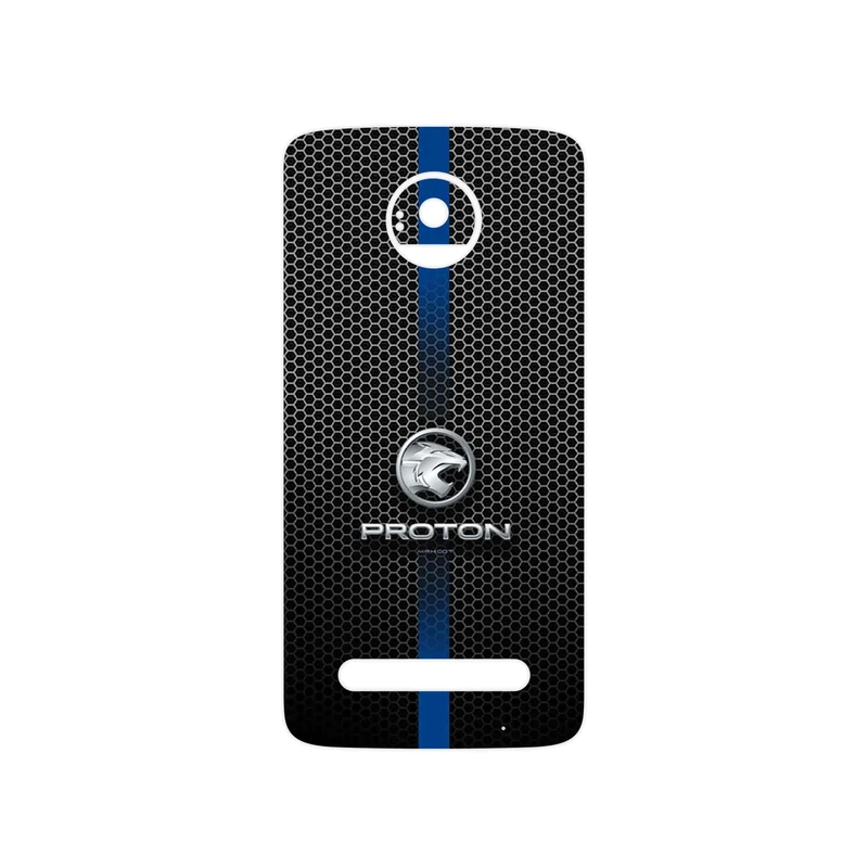 برچسب پوششی ماهوت مدل PROTON مناسب برای گوشی موبایل موتورولا Moto Z2 Play