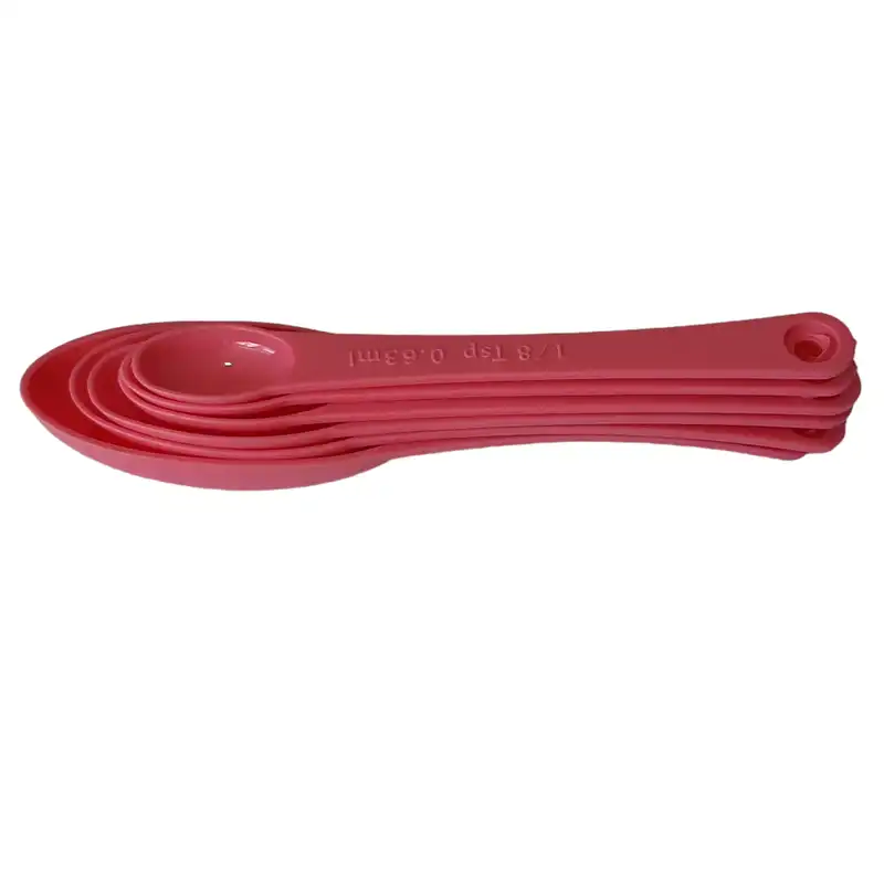 پیمانه اندازه گیری طرح قاشق مدل pe614 مجموعه 6 عددی