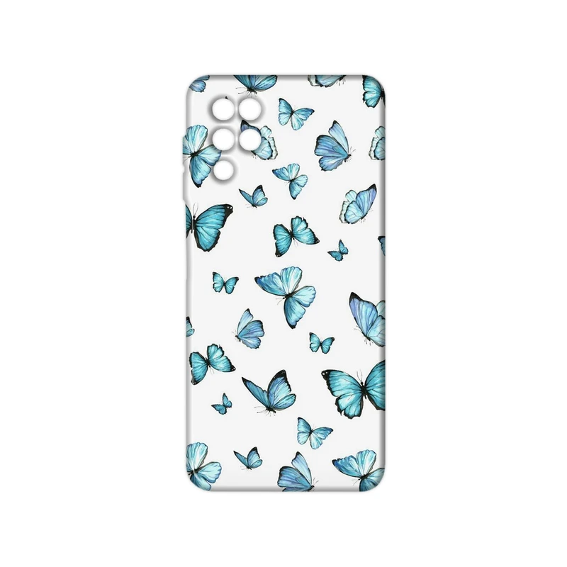 کاور مدل پروانه کد 106 مناسب برای گوشی موبایل سامسونگ galaxy A12 / M12
