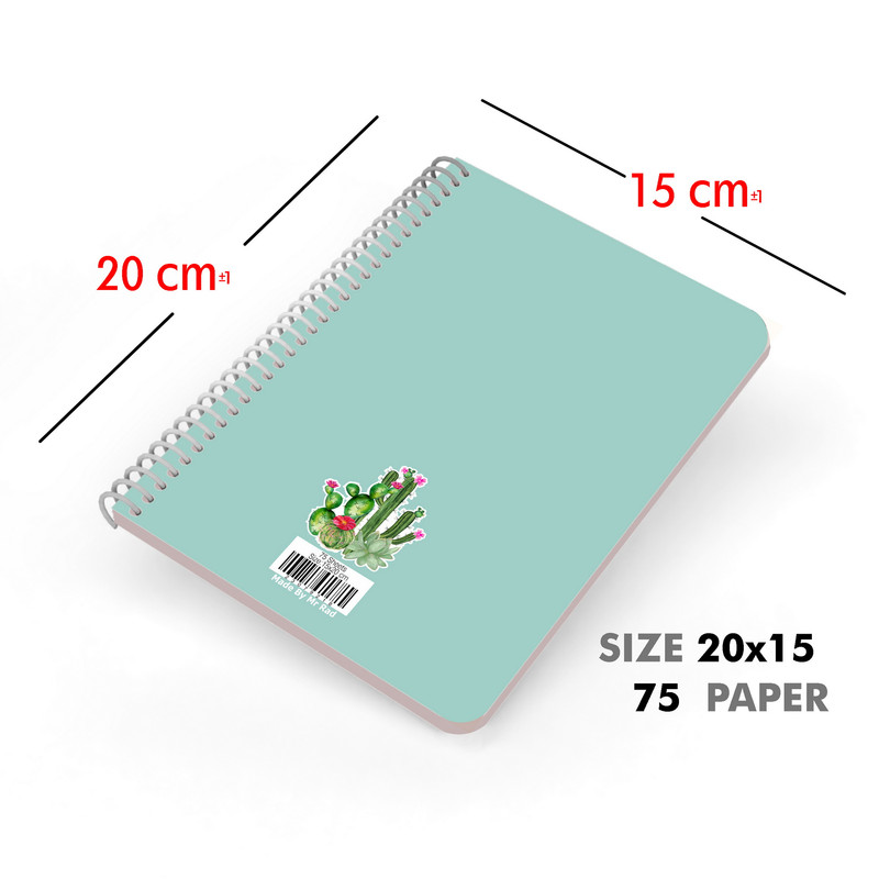 دفتر برنامه ریزی مستر راد طرح جدید کاکتوس مدل پالت کد 1587