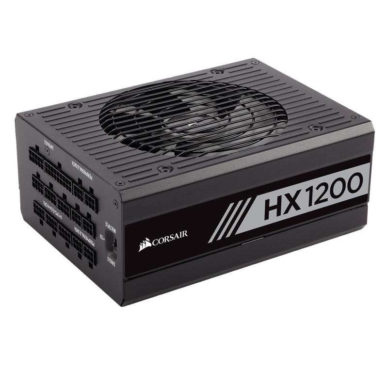 منبع تغذیه کامپیوتر کورسیر مدل HX1200 PLATINUM