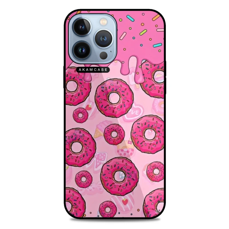 کاور آکام مدل AMC-WA13PROMAX-PINK-28 مناسب برای گوشی موبایل اپل iPhone 13 Pro Max