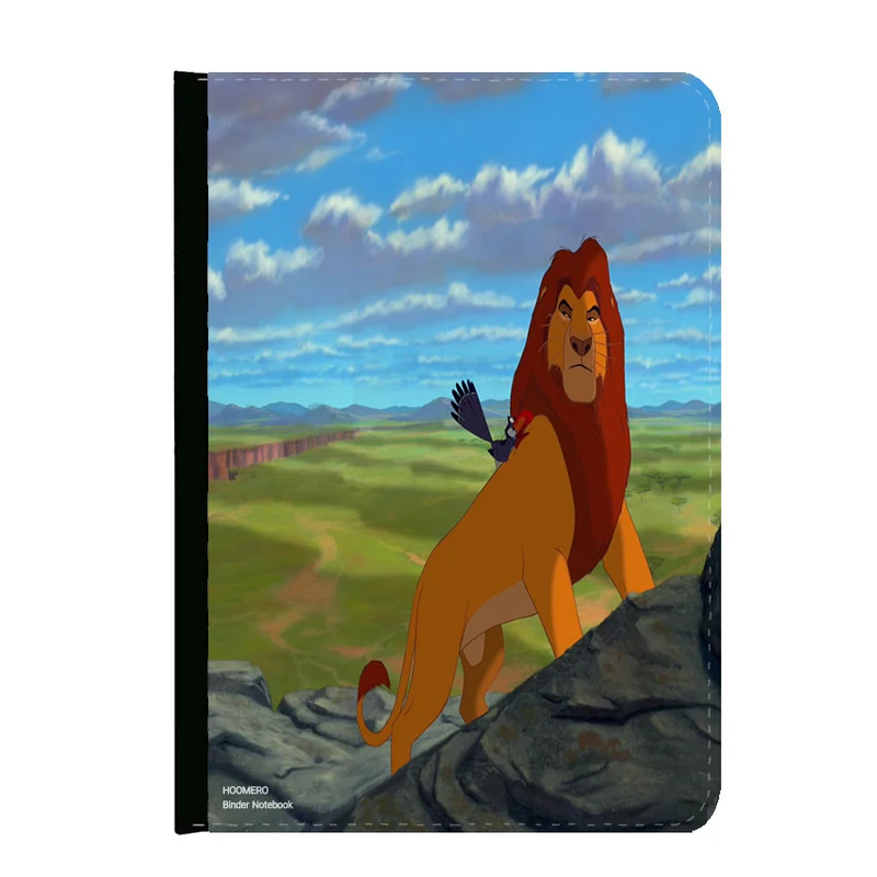 کلاسور هومرو مدل KL2935 طرح انیمیشن شیر شاه