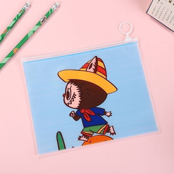 پوشه طرح لبوبو کد 02 سایز A5