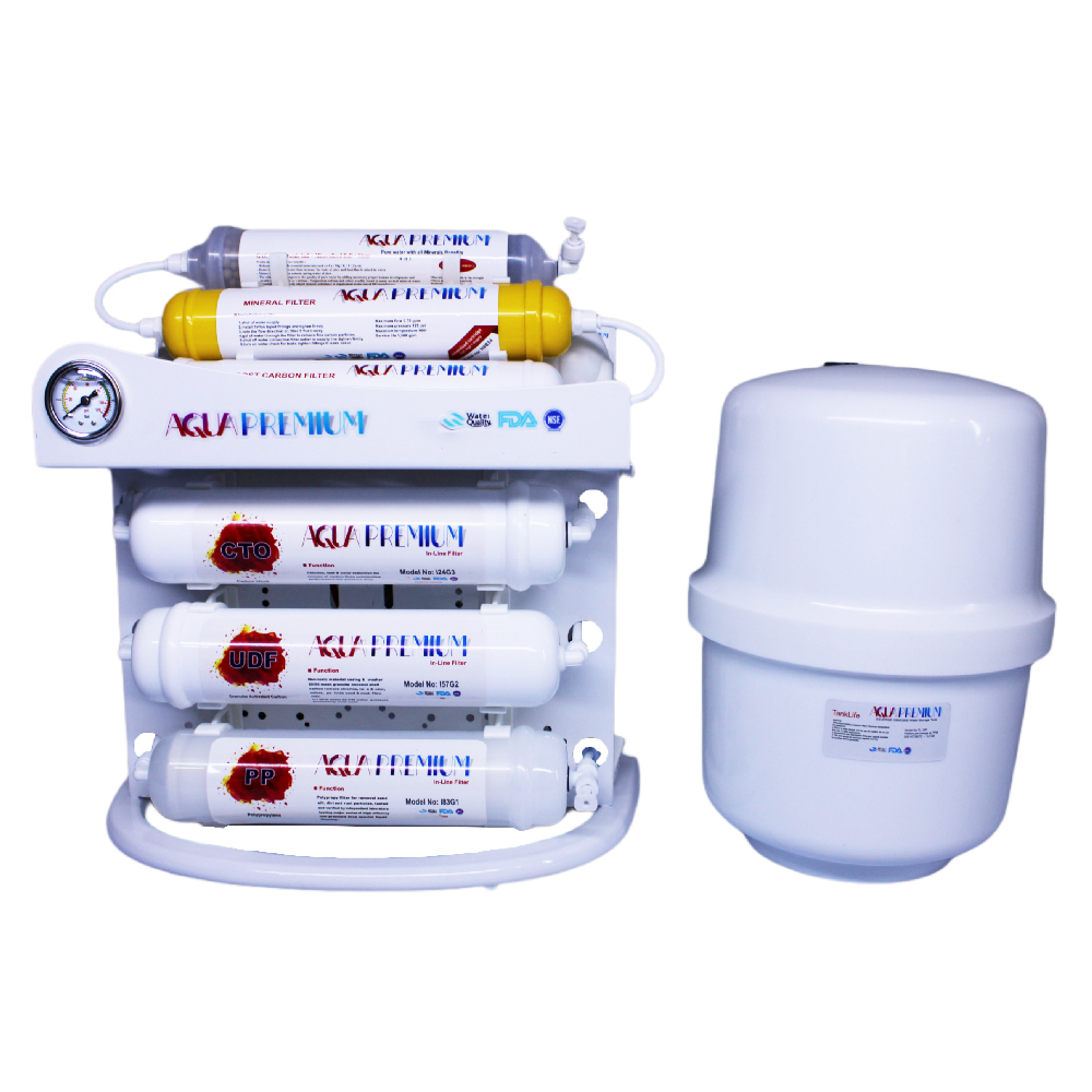 دستگاه تصفیه کننده آب آکواپرمیوم مدل A7AB10-IN-TL3