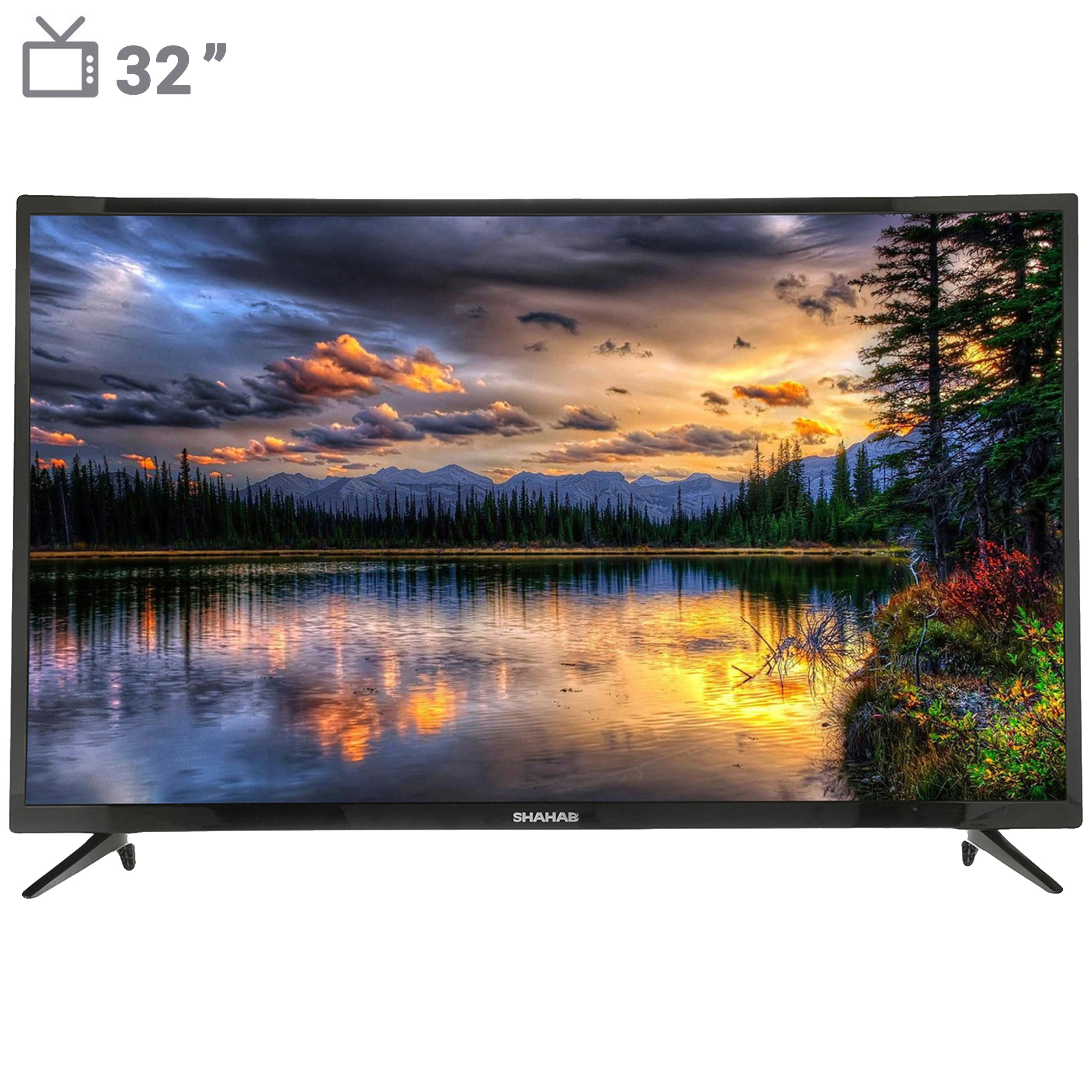 تلویزیون ال ای دی شهاب مدل 32SH201N1 سایز 32 اینچ