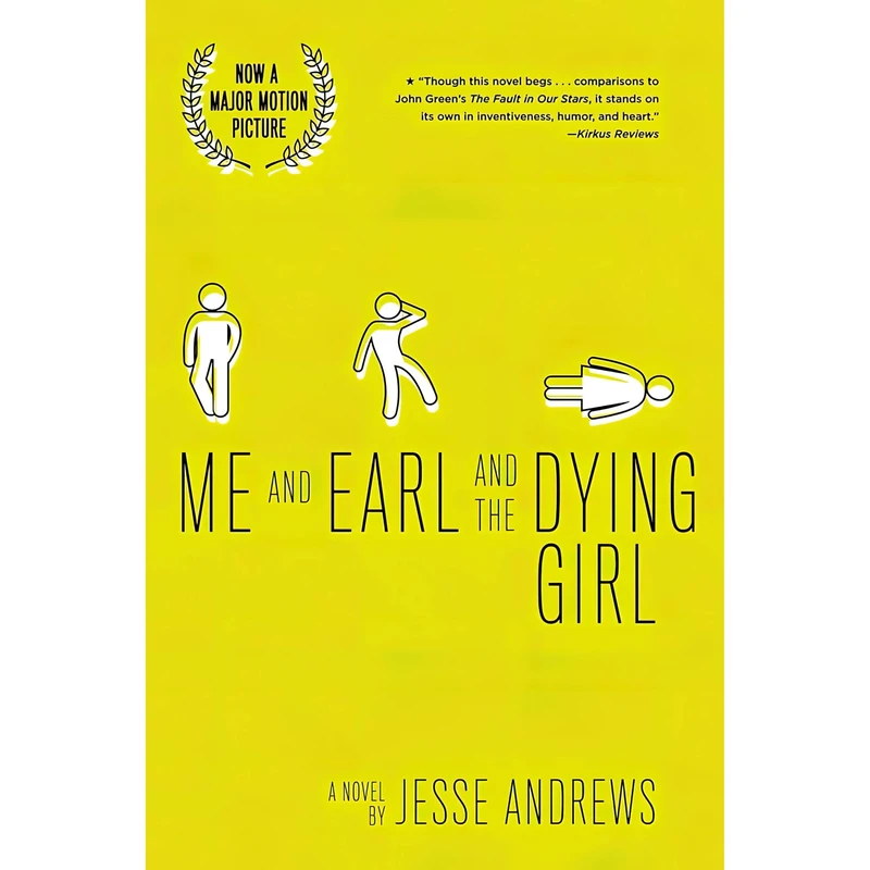 کتاب Me and Earl and the Dying Girl اثر Jesse Andrews انتشارات Amulet Books