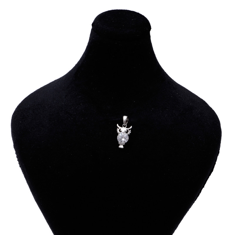 آویز گردنبند نقره زنانه مدل GTA-357