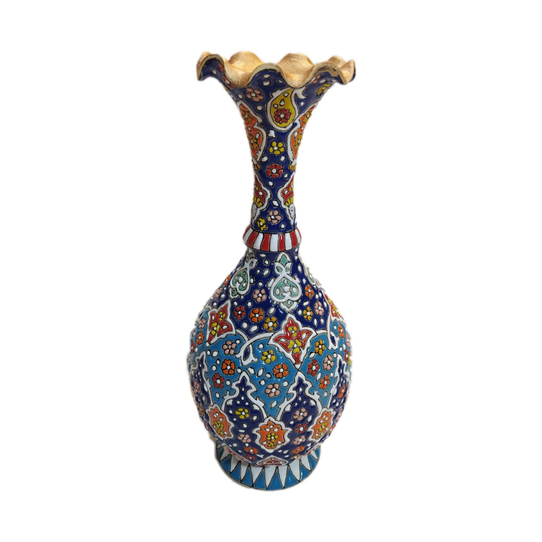 گلدان میناکاری کد 01