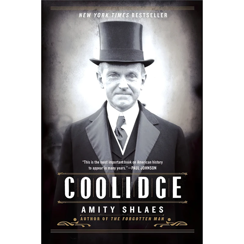 کتاب Coolidge اثر Amity Shlaes انتشارات Harper Perennial
