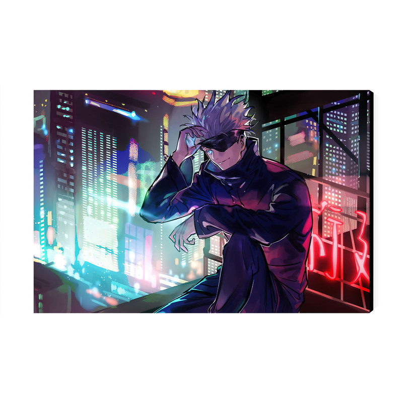 تابلو شاسی عرش مدل انیمه جوجوتسو کایسن Jujutsu Kaisen کد As1528