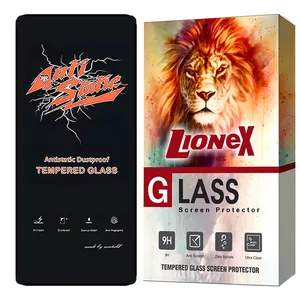 Lionex ANTL30 Screen Protector For Xiaomi Poco X6 Pro / Poco X6 / Poco F6 / Poco F6 Pro / Redmi Note 14 5G / 14T / 14T Pro / Redmi Turbo 4 / Poco X7 Pro / Poco M7 pro 5G