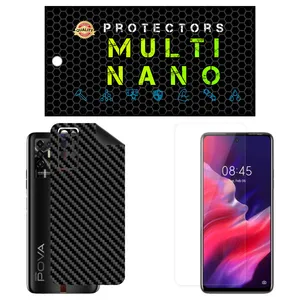 Multi Nano X-SFC Screen Protector For Tecno Pova 2 with back skin