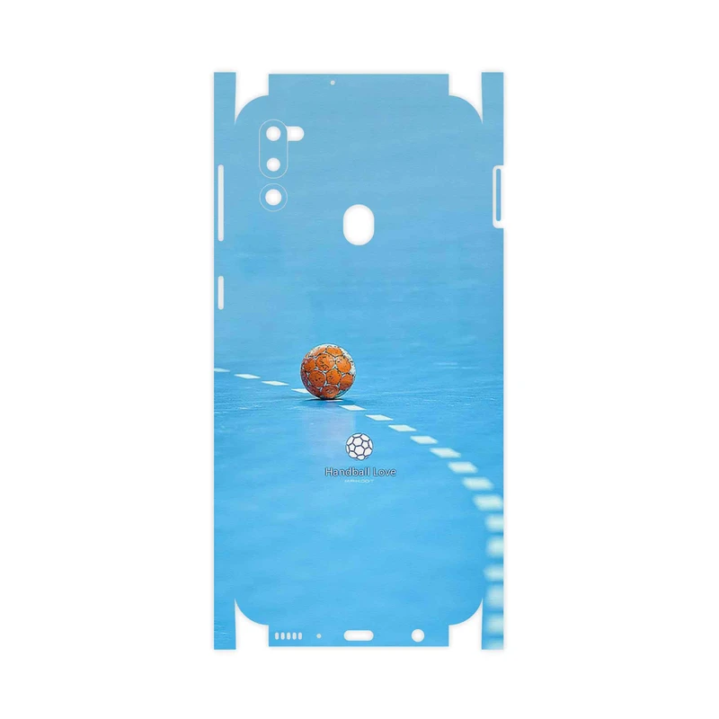 برچسب پوششی ماهوت مدل Handball-FullSkin مناسب برای گوشی موبایل سامسونگ Galaxy M21 (2021) Edition