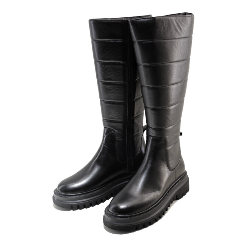 بوت زنانه چرم آرا مدل sh162