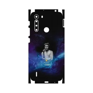 MAHOOT Brad Pitt-FullSkin Cover Sticker for Motorola One Fusion