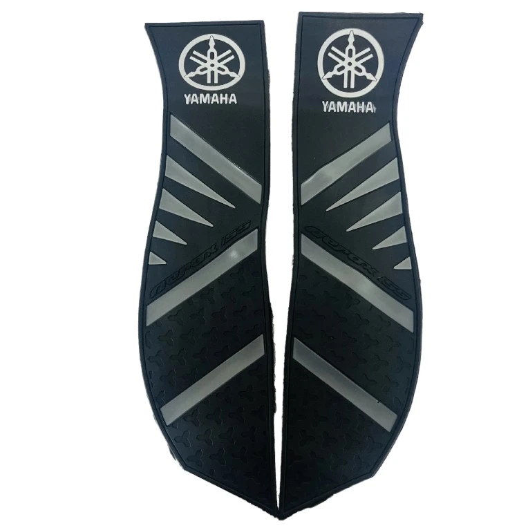 کف پایی موتور سیکلت وارون مدل GRY مناسب برای یاماها آیروکس بسته 2 عددی