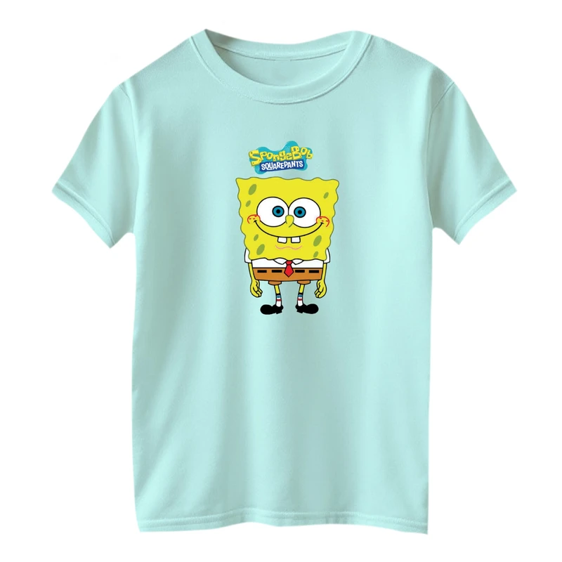 تی شرت آستین کوتاه بچگانه مدل باب اسفنجی