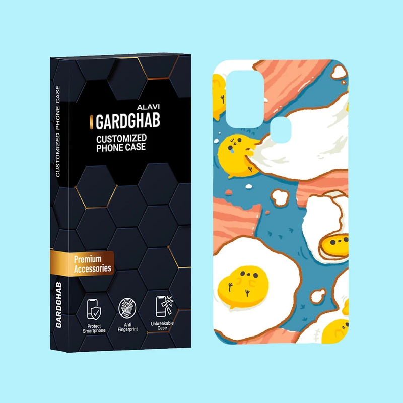 کاور گارد قاب علوی مدل کیوت مناسب برای گوشی موبایل سامسونگ Galaxy M31