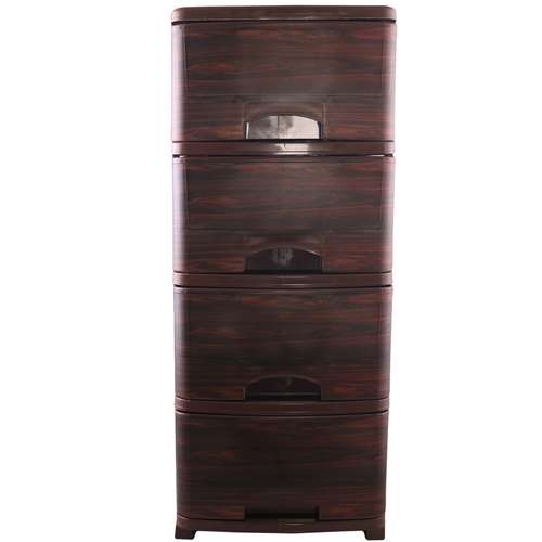 فایل کشویی صالح پلاستیک جهرمی طرح چوب کد PJ-110144