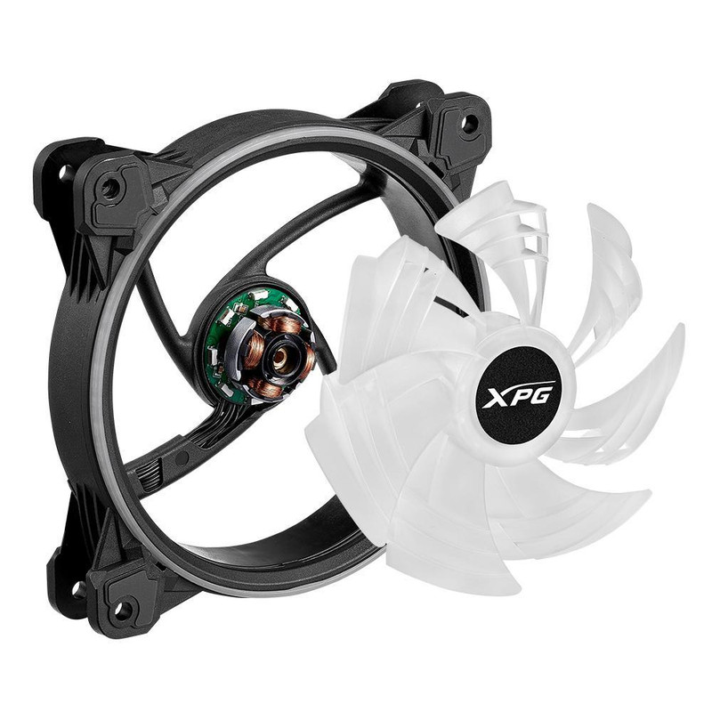 فن کیس ای دیتا ایکس پی جی مدل  HURRICANE 120 ARGB PWM