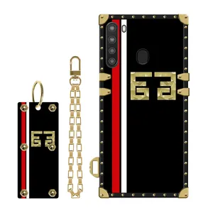 FDR cover suitable for Samsung Galaxy A21 mobile phone with pendant