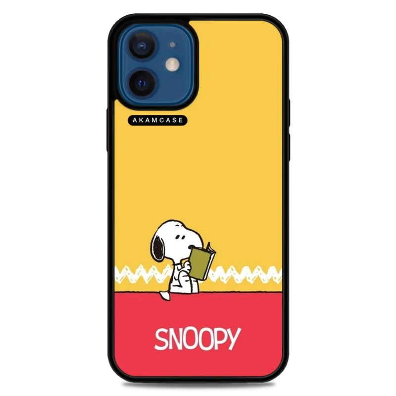 کاور آکام مدل AMC-WA12M-SNOOPY-21 مناسب برای گوشی موبایل اپل iPhone 12 Mini