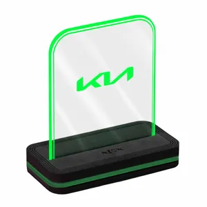 Neon design KIA LED Stand