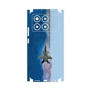 MAHOOT Fighter plane F15-FullSkin Cover Sticker for Xiaomi Poco X6 Pro