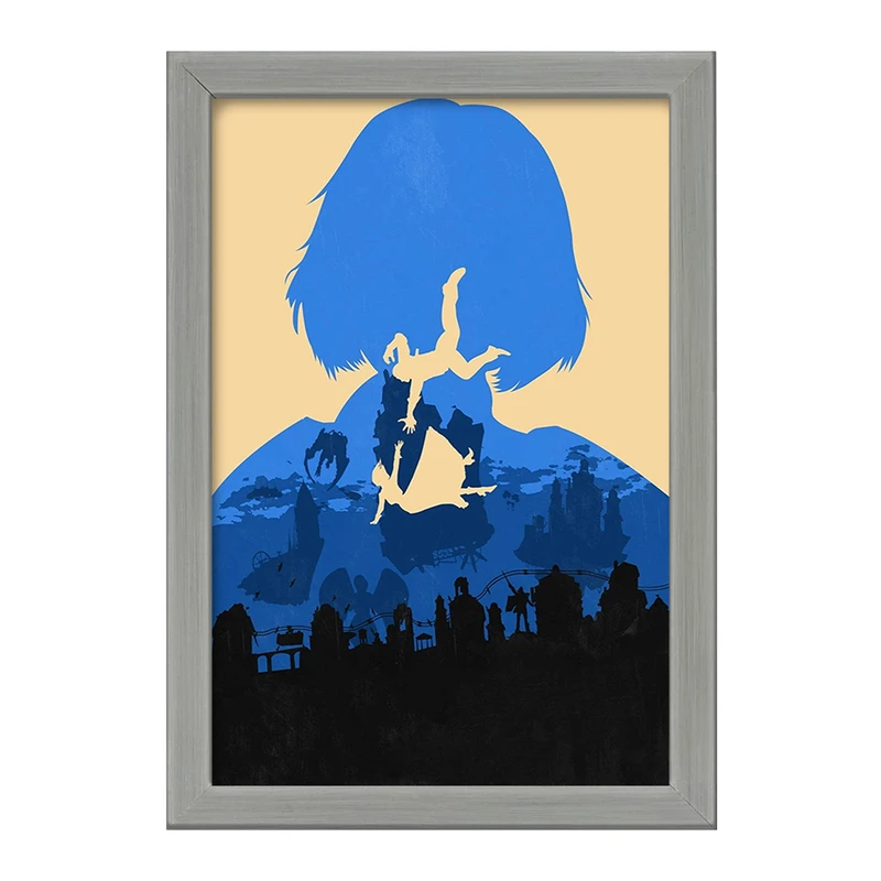 تابلو خندالو طرح بازی بایوشاک (Bioshock) کد 31360