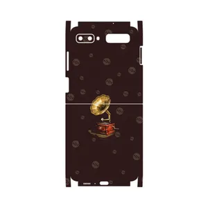 MAHOOT Gramophone Nostalgia-FullSkin Cover Sticker for Samsung Galaxy Z Flip