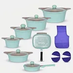 سرویس پخت و پز 19 پارچه ام جی اس مدل کره ای C
