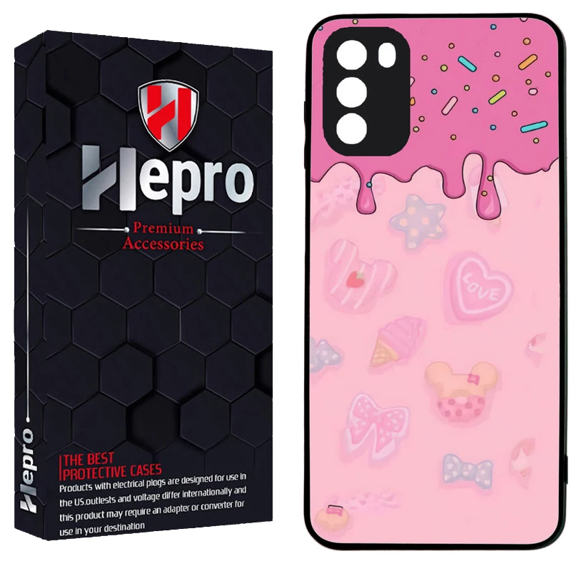 کاور هپرو طرح فانتزی مدل TPU مناسب برای گوشی موبایل شیائومی Poco M3