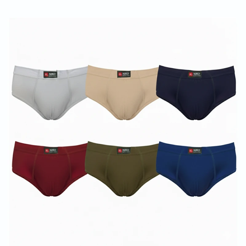 شورت اسلیپ مردانه نیکو مدل  1103 مجموعه 6 عددی