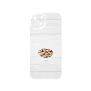 MAHOOT Seafood Cover Sticker for Apple iPhone 15
