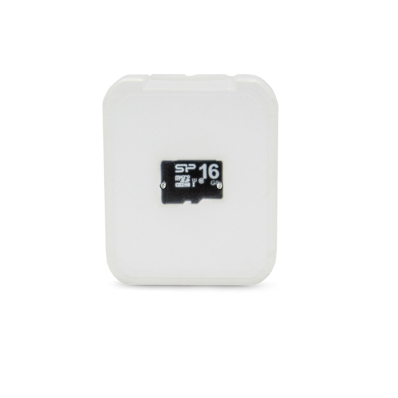 کارت حافظه‌ microSDHC سیلیکون پاور مدل BULK کلاس 10 استاندارد UHS-I U1 سرعت 40MBps ظرفیت 16 گیگابایت