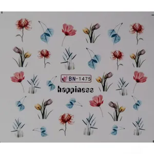 برچسب لنز ناخن کد L43