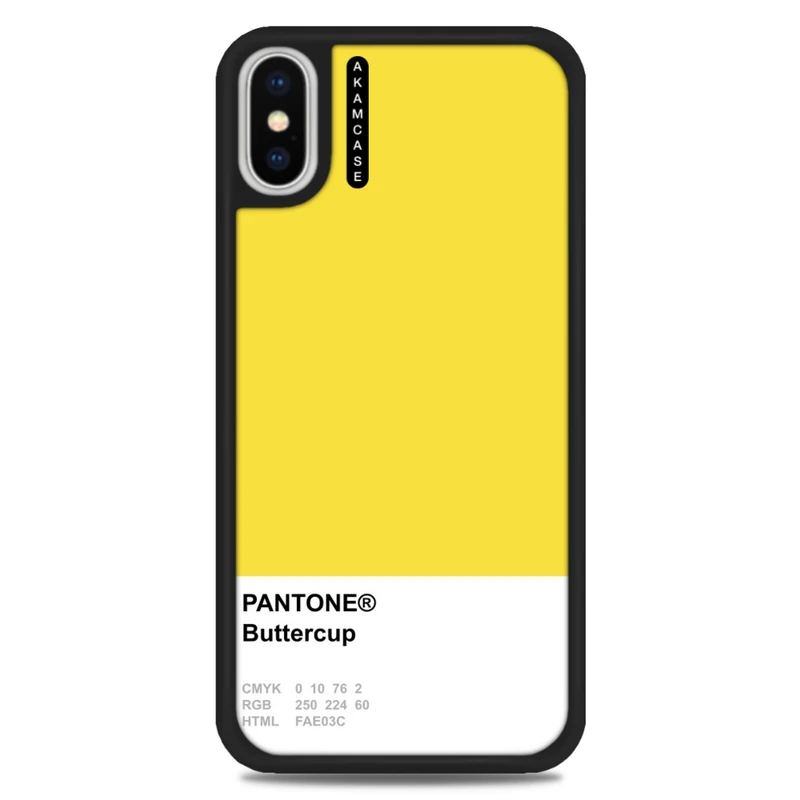 کاور آکام مدل AMC-WAXSM-PANTONE-13 مناسب برای گوشی موبایل اپل iPhone Xs Max