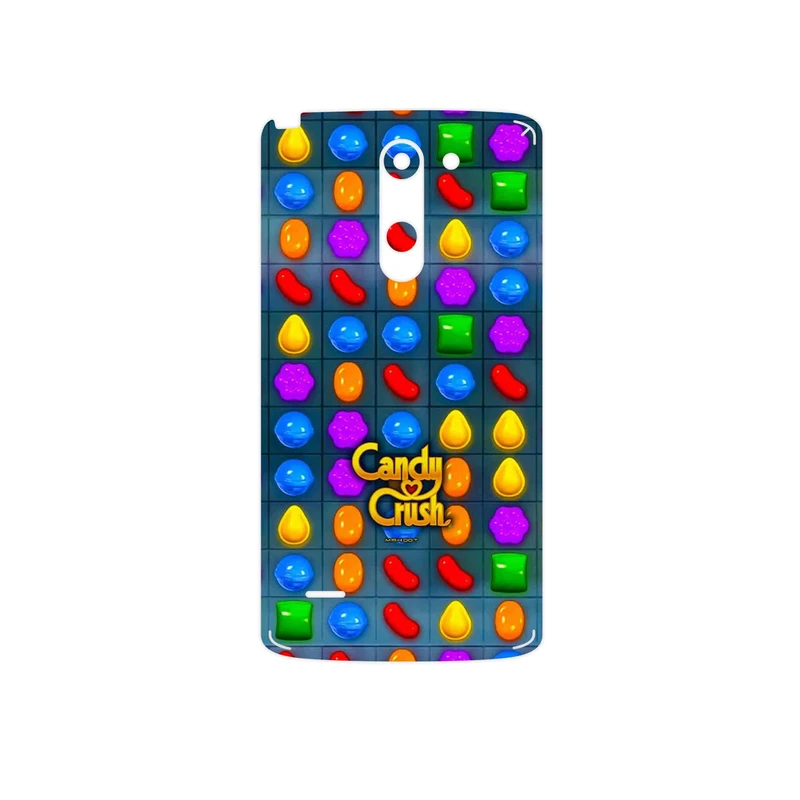 برچسب پوششی ماهوت مدل Candy Crush Game Series مناسب برای گوشی موبایل ال جی G3 Stylus