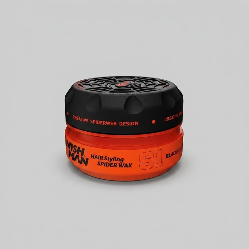 واکس مو نیشمن سری Spider مدل Curls حجم 150 میلی لیتر