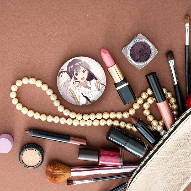 آینه جیبی خندالو مدل چیزورو ایچینوز انیمه کانوجواوکاری  کد 18224