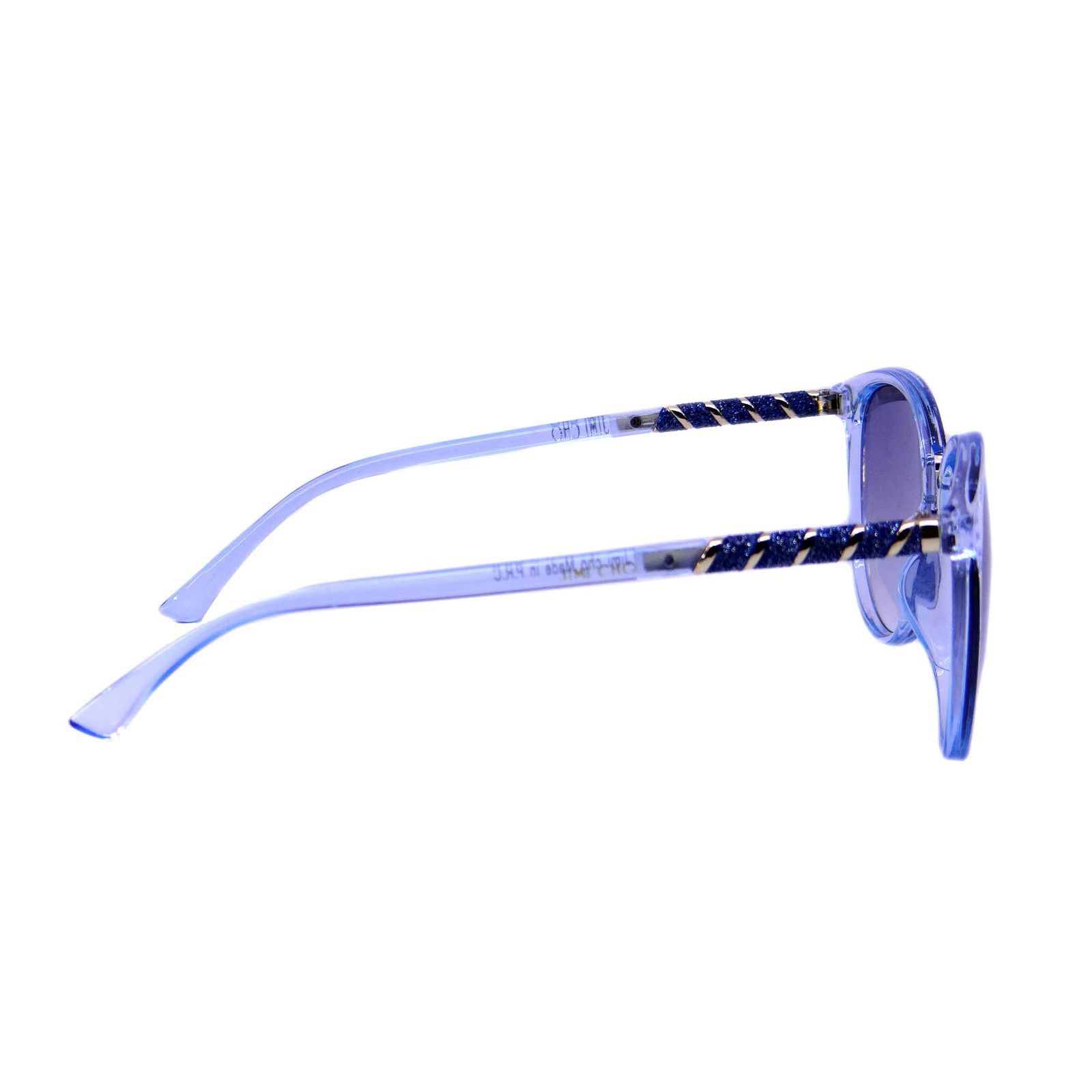 عینک آفتابی زنانه جیمی چو مدل 9932 رنگ آبی -  - 3