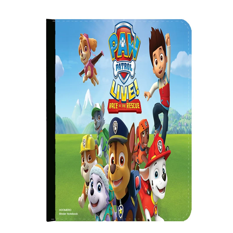 کلاسور هومرو مدل KL2256 طرح انیمیشن سگ های نگهبان