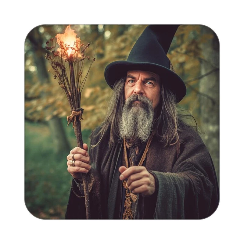 زیر لیوانی کاکتی طرح هری پاتر Harry Potter مدل mp41393