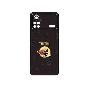 MAHOOT Tintin Cover Sticker for Xiaomi Poco X4 Pro 5G