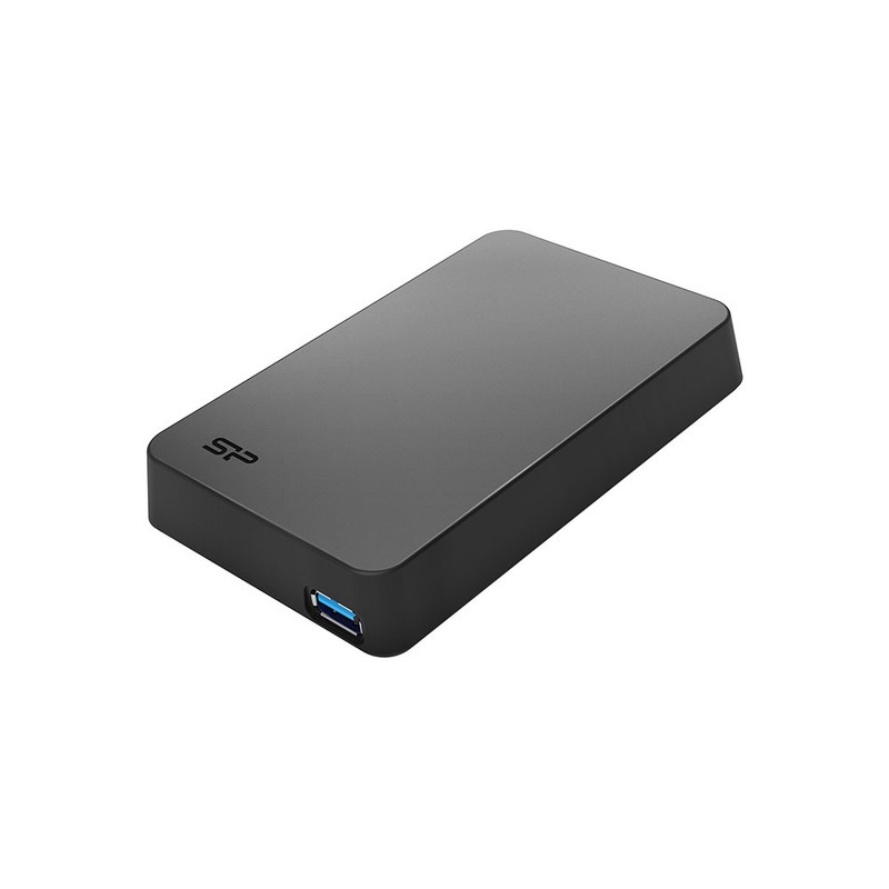هارد اکسترنال سیلیکون پاور مدل Stream S05 ظرفیت یک ترابایت دارای رابط USB Type-A 3.0