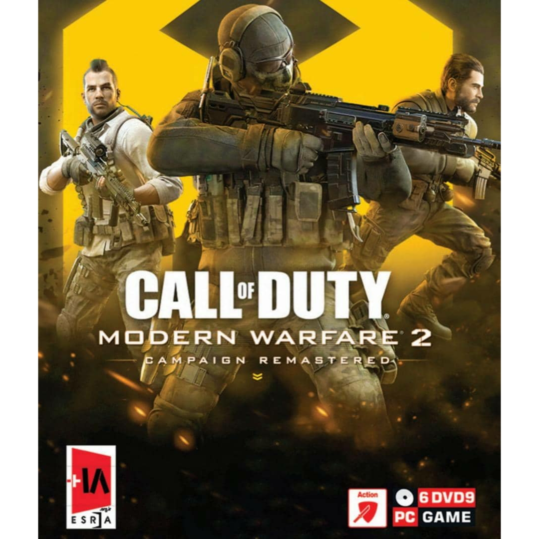 بازی Call of duty modern warfare 2 مخصوص PC