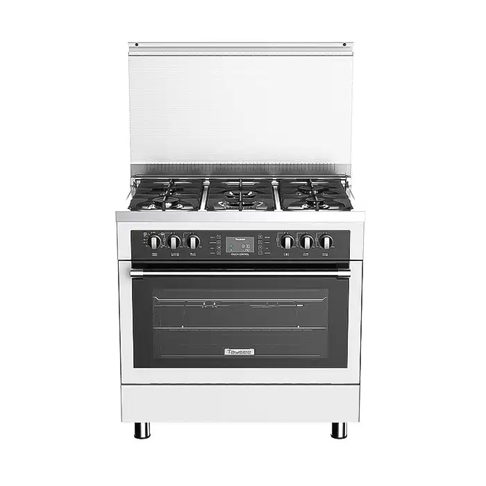 اجاق گاز 5 شعله مبله تایسز مدل TGC5-512