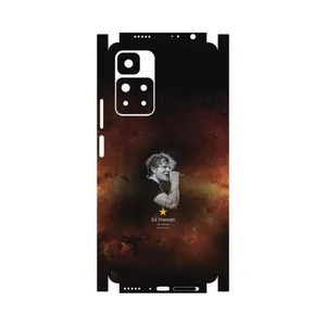 MAHOOT Ed Sheeran-FullSkin Cover Sticker for Xiaomi Redmi Note 11 Pro Plus 5G